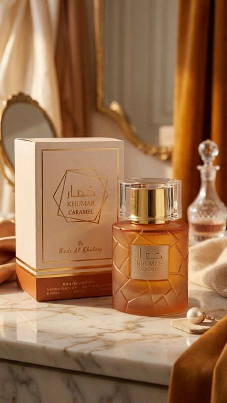 عطر خمار کارامل وادی الخلیج
