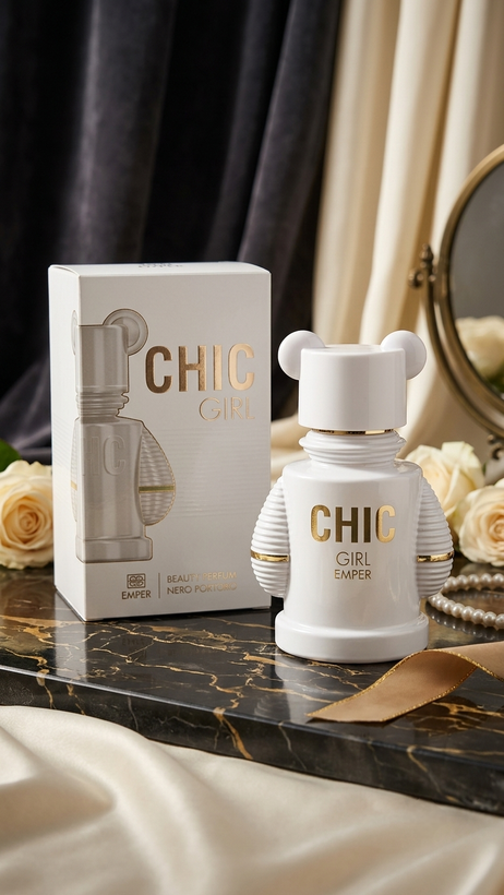 عطر شیک گرل امپر مشابه موشینو توی 2