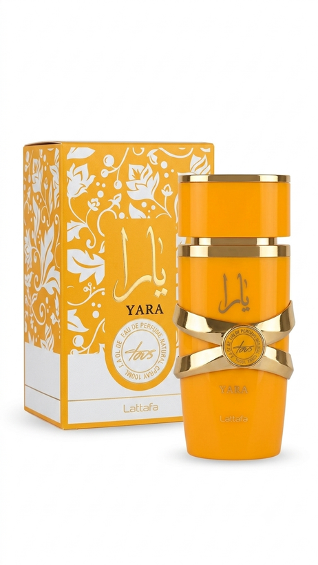 عطر یارا توس لطافه