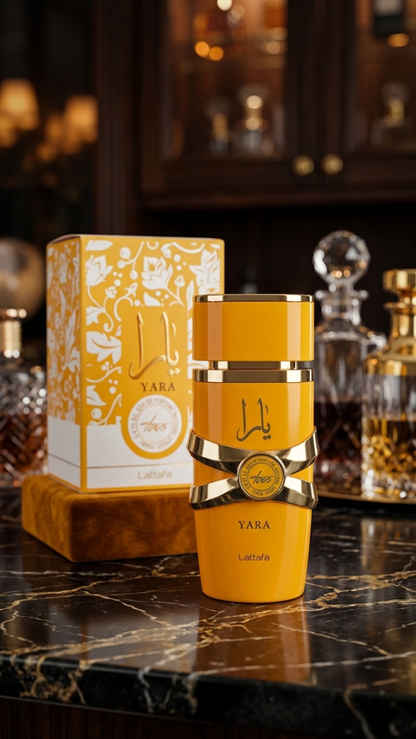 عطر یارا توس لطافه