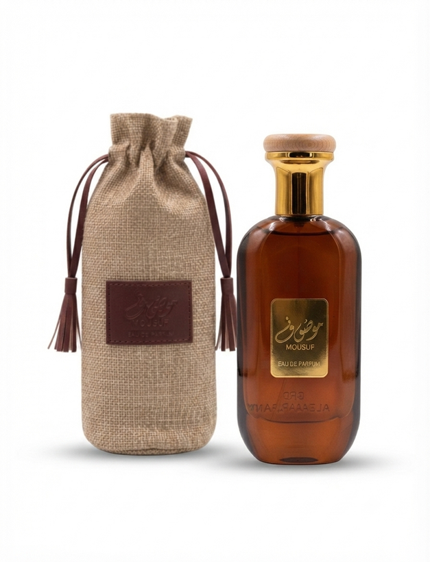 عطر موصوف قهوه ای