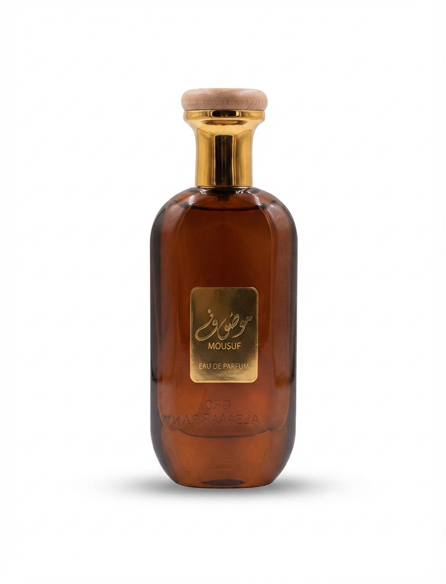 عطر موصوف قهوه ای