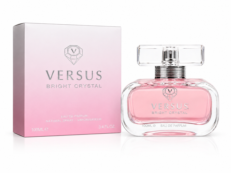 عطر برایت کریستال فرگرنس ورلد