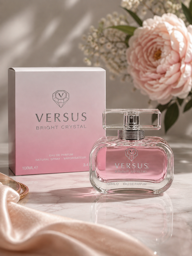 عطر برایت کریستال فرگرنس ورلد