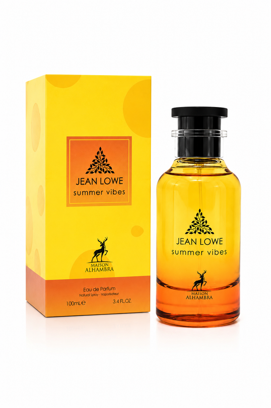 عطر سامر وایب الحمبرا