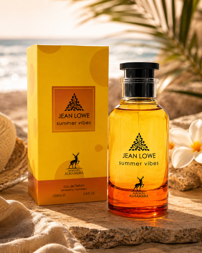 عطر سامر وایب الحمبرا